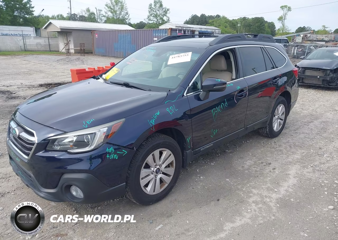 2018 Subaru Outback 2.5I Premium VIN:4S4BSAHC8J3349894 - 2