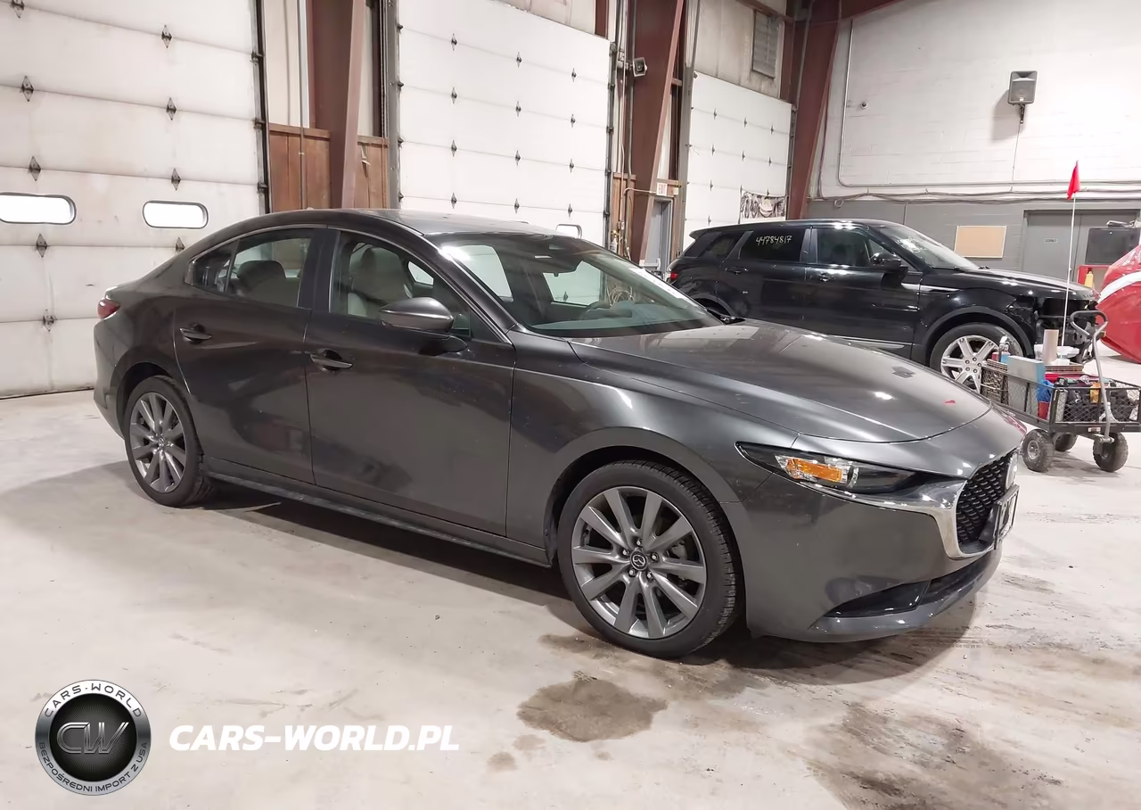 2025 Mazda Mazda3 2.5 S Preferred