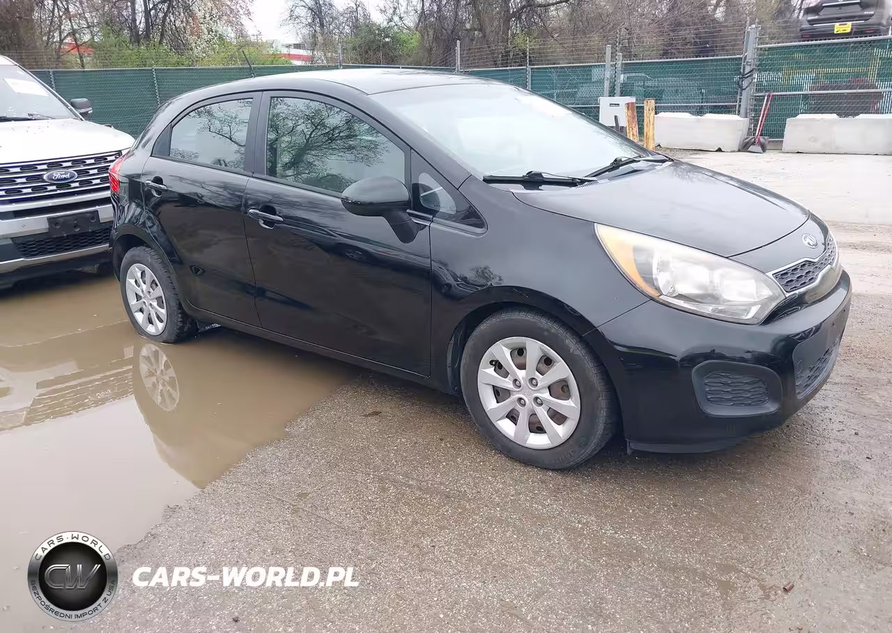 2014 Kia Rio Ex