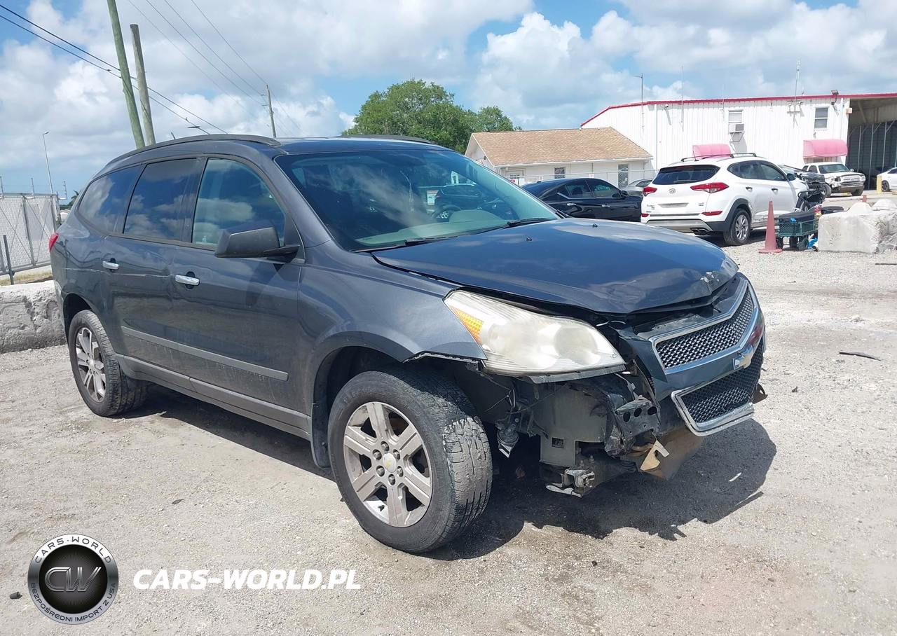 2012 Chevrolet Traverse Ls
