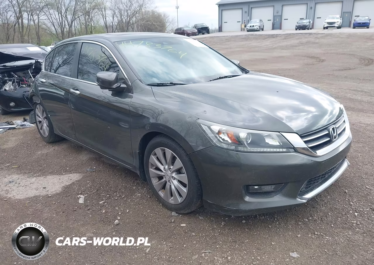 2014 Honda Accord Ex-L
