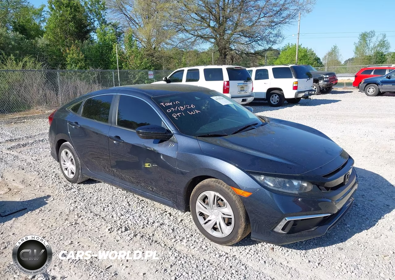 2020 Honda Civic Lx