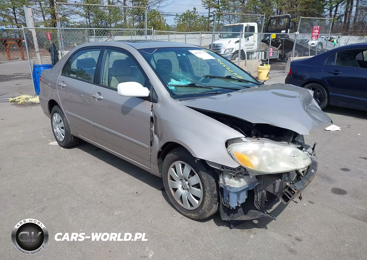 2003 Toyota Corolla Le – zdjęcie 1 z 18