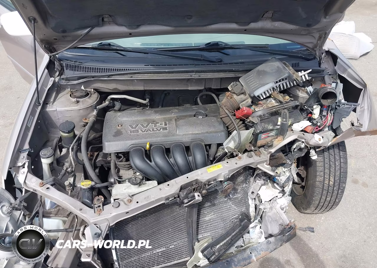 2003 Toyota Corolla Le VIN:2T1BR32E43C061113 - 10