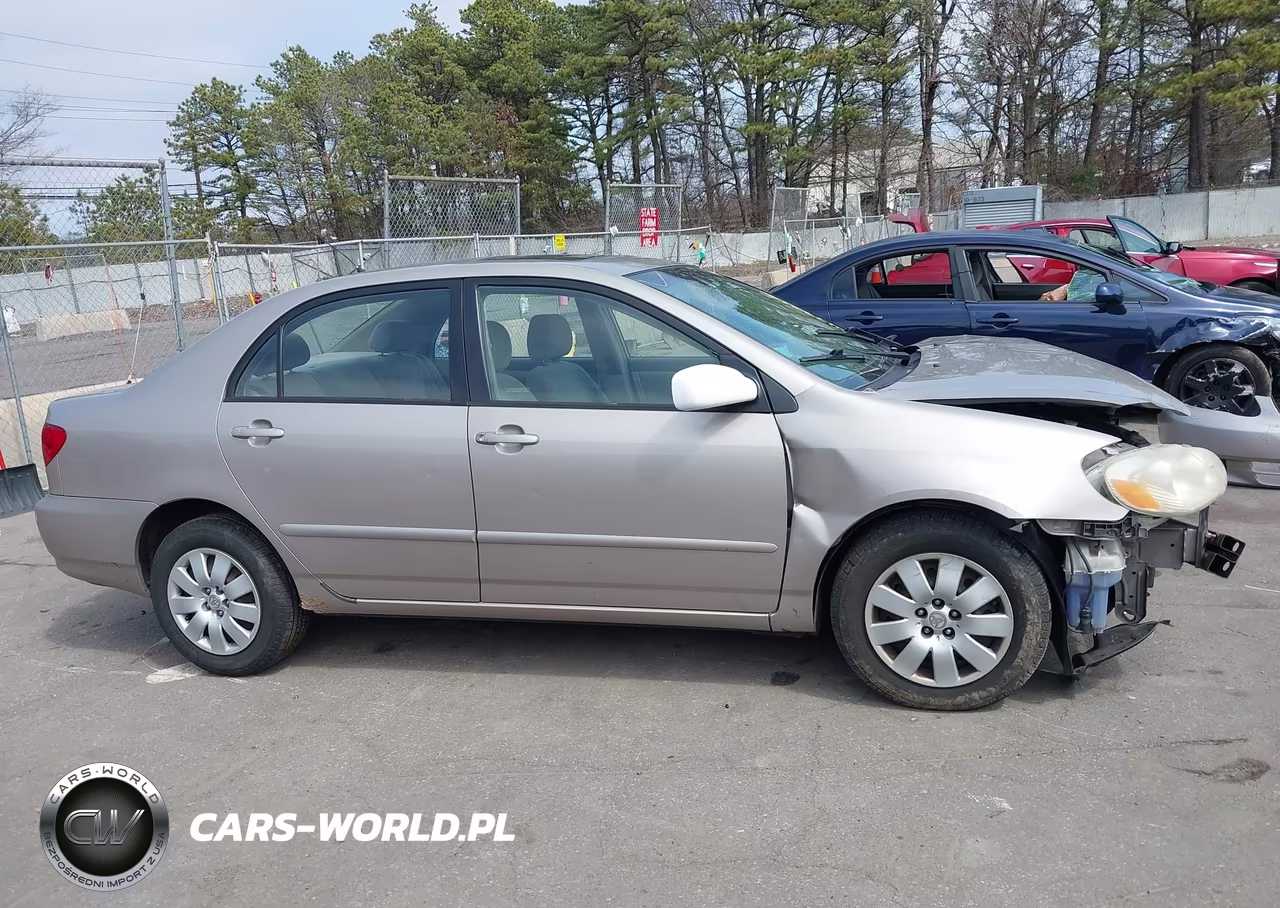 2003 Toyota Corolla Le VIN:2T1BR32E43C061113 - 14