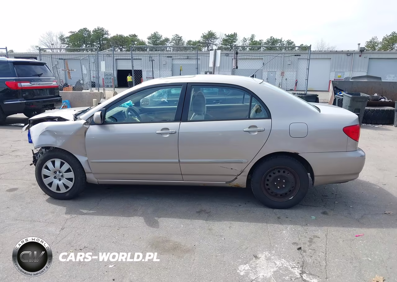 2003 Toyota Corolla Le VIN:2T1BR32E43C061113 - 15