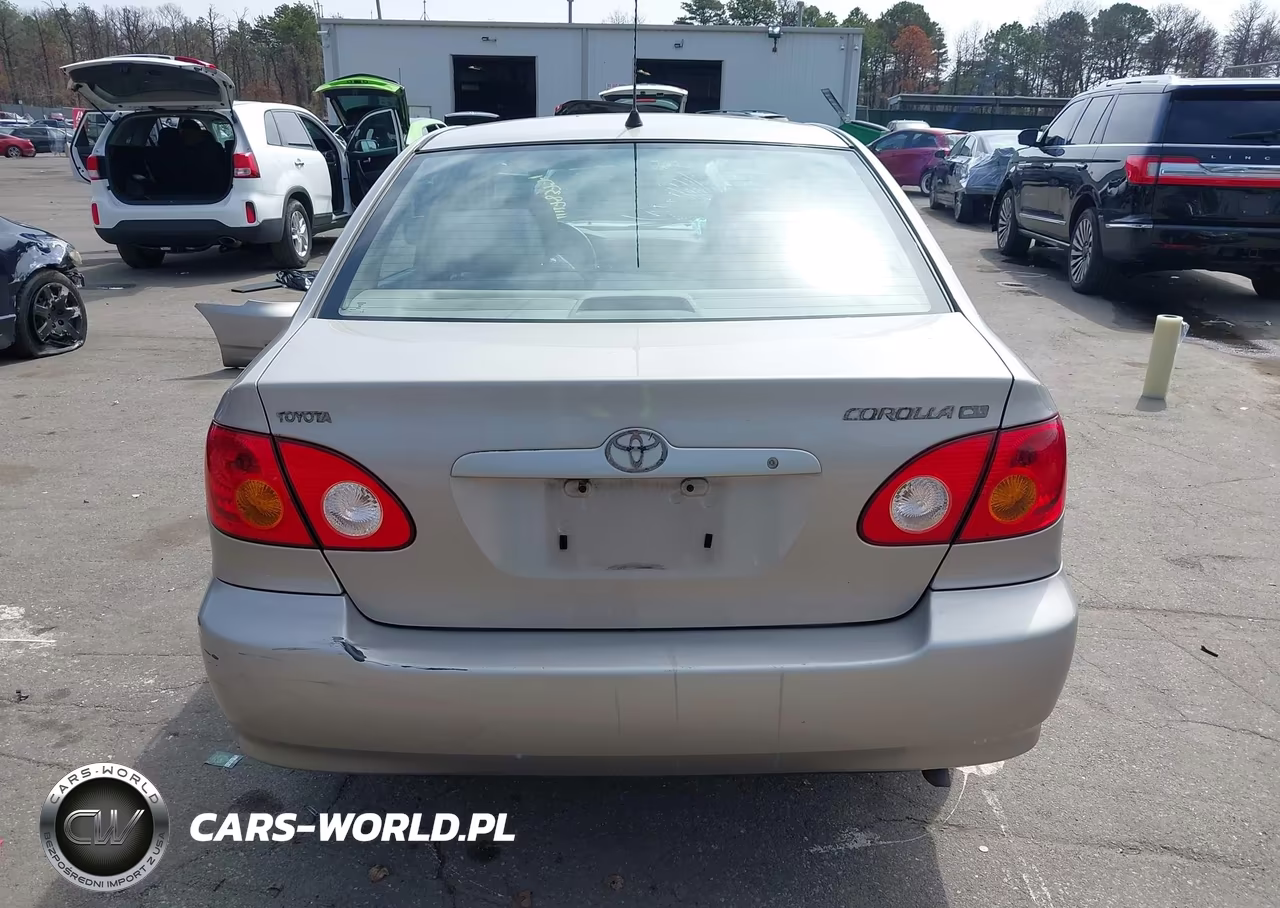 2003 Toyota Corolla Le VIN:2T1BR32E43C061113 - 17