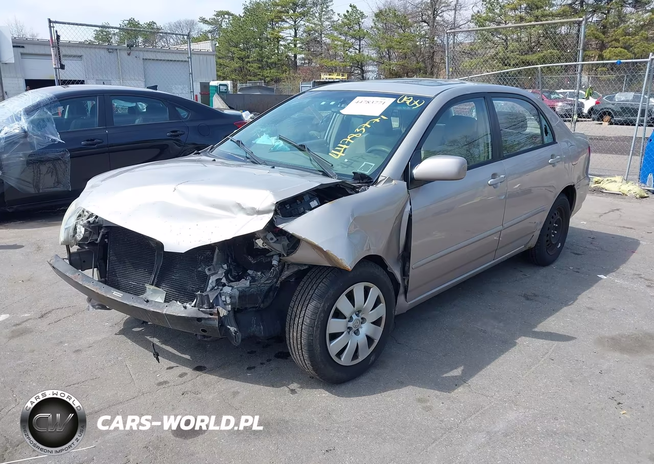 2003 Toyota Corolla Le VIN:2T1BR32E43C061113 - 2