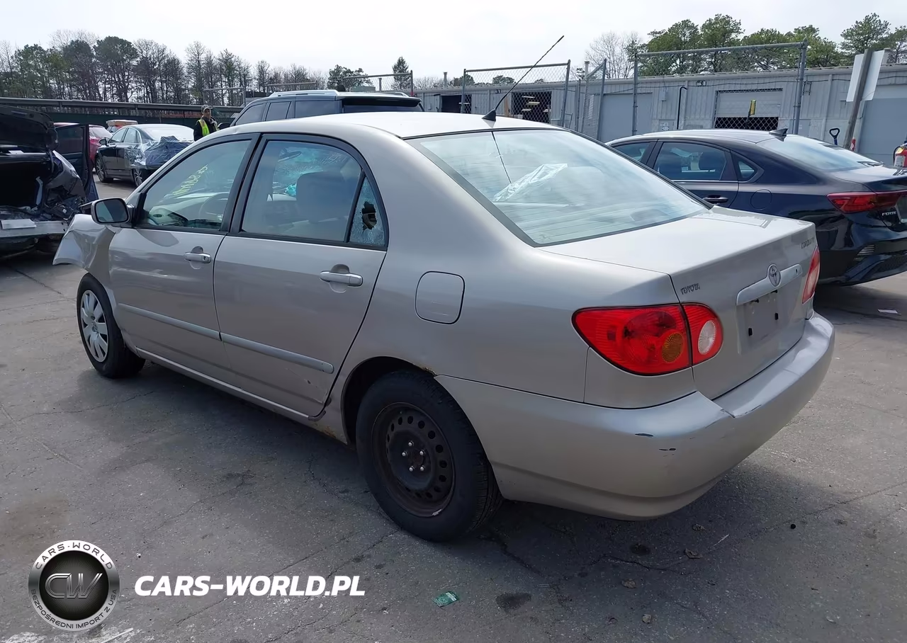 2003 Toyota Corolla Le VIN:2T1BR32E43C061113 - 3