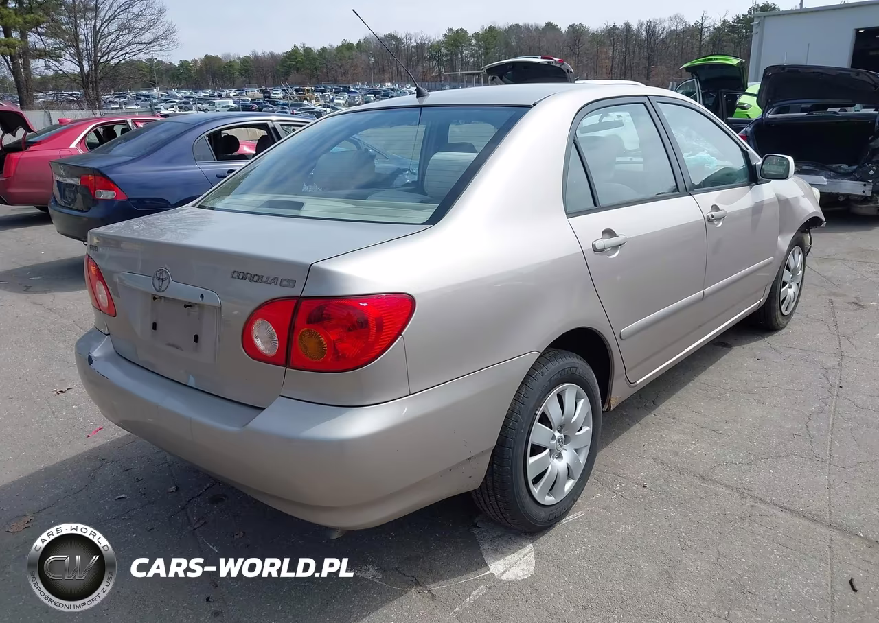 2003 Toyota Corolla Le VIN:2T1BR32E43C061113 - 4