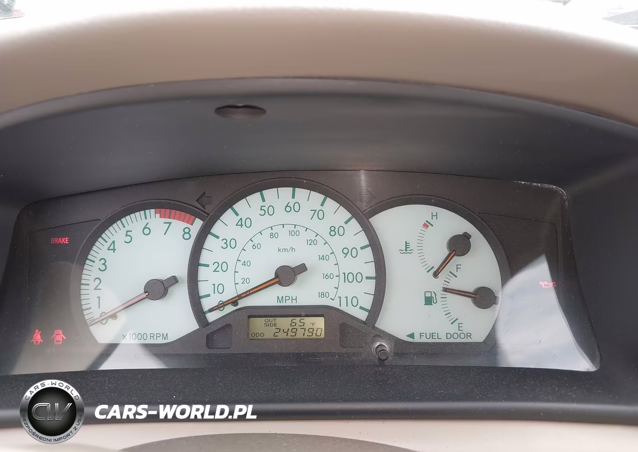 2003 Toyota Corolla Le VIN:2T1BR32E43C061113 - 7
