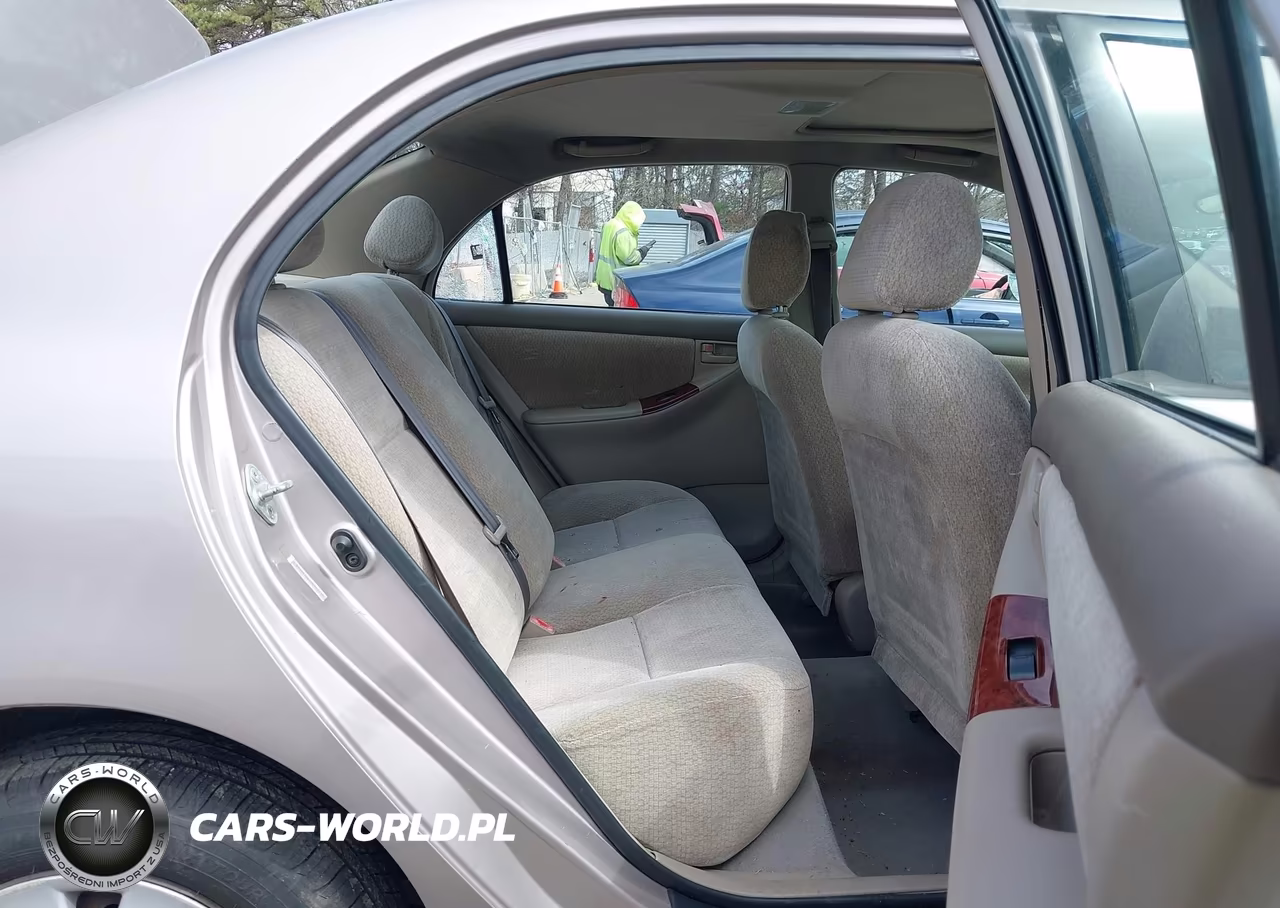 2003 Toyota Corolla Le VIN:2T1BR32E43C061113 - 8