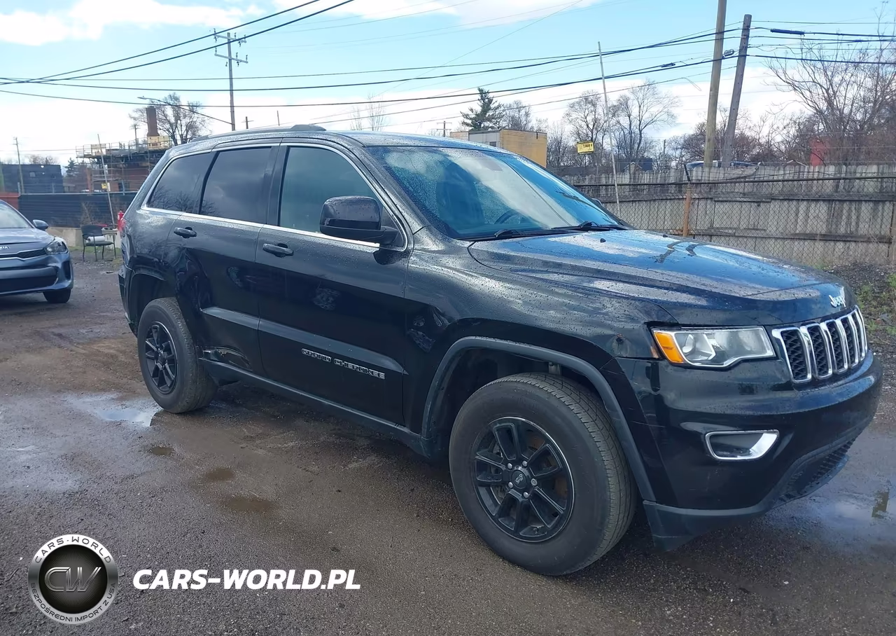 2020 Jeep Grand Cherokee Laredo E 4X4