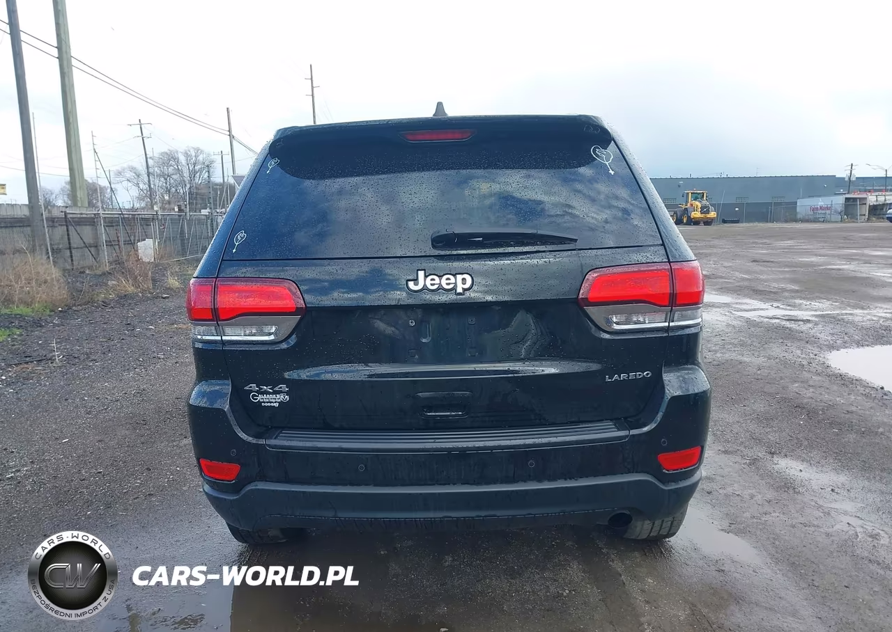 2020 Jeep Grand Cherokee Laredo E 4X4 VIN:1C4RJFAG0LC362786 - 16