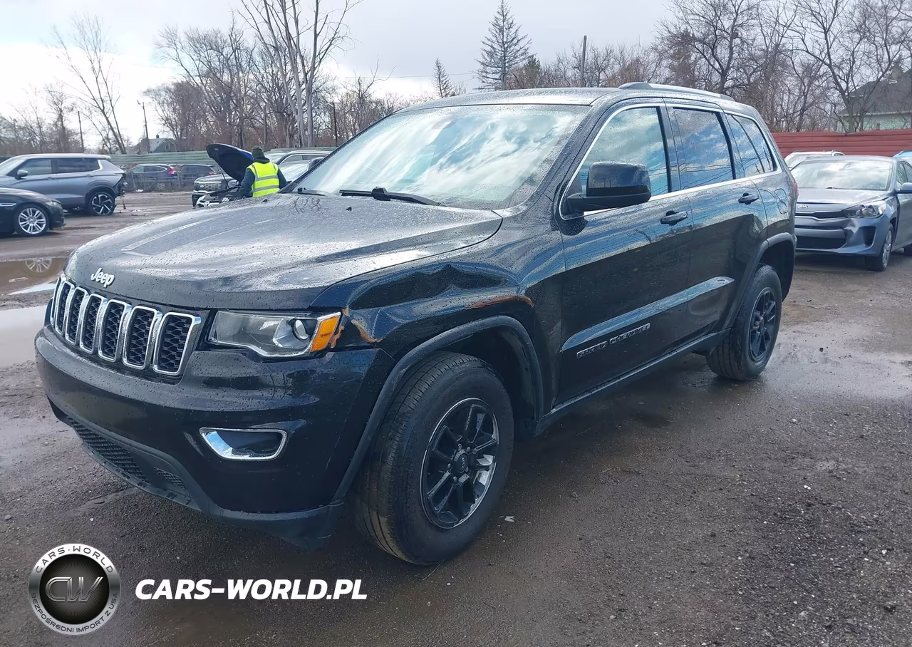 2020 Jeep Grand Cherokee Laredo E 4X4 VIN:1C4RJFAG0LC362786 - 2