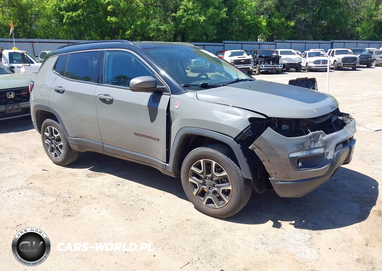 2021 Jeep Compass Trailhawk 4X4