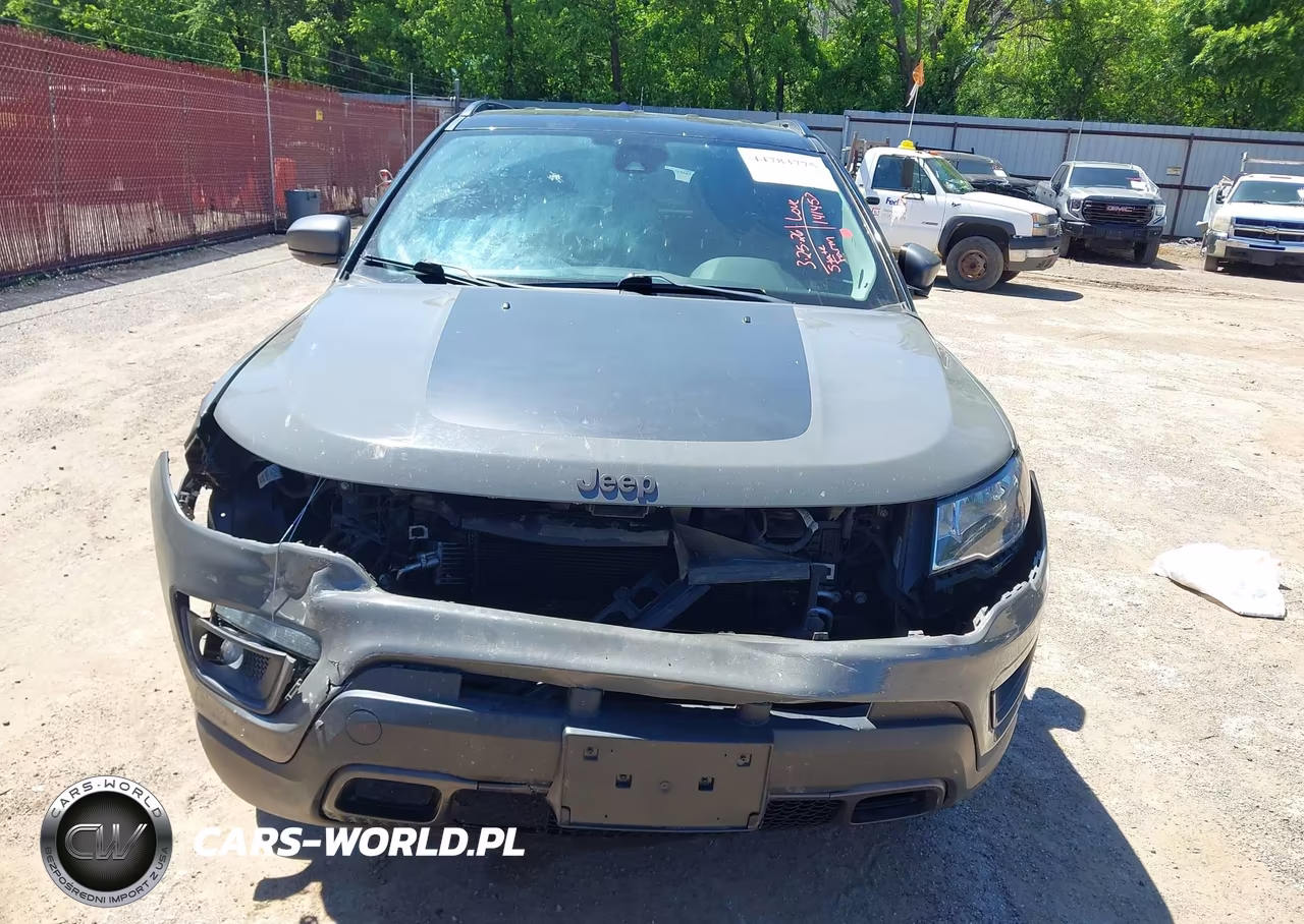 2021 Jeep Compass Trailhawk 4X4 VIN:3C4NJDDB9MT574689 - 13