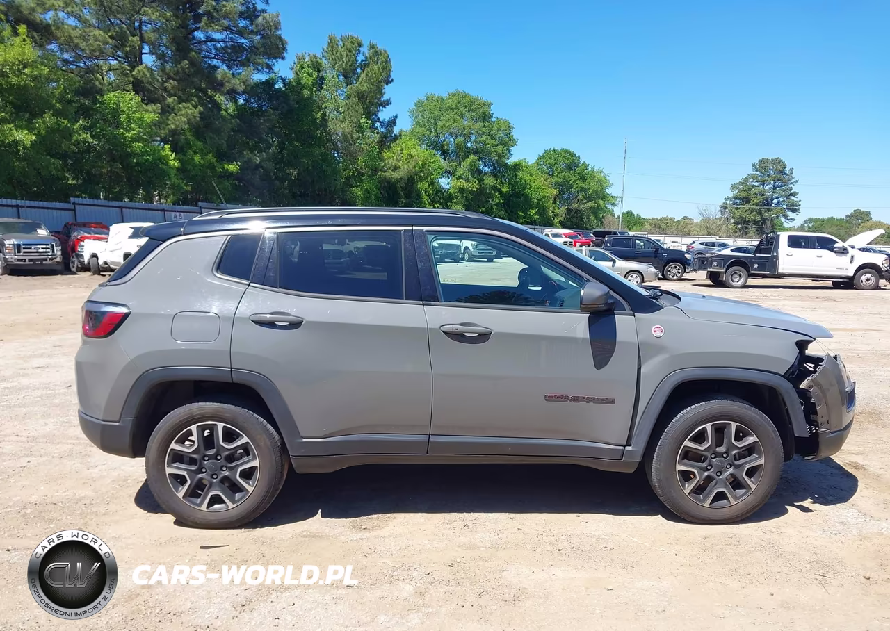 2021 Jeep Compass Trailhawk 4X4 VIN:3C4NJDDB9MT574689 - 14
