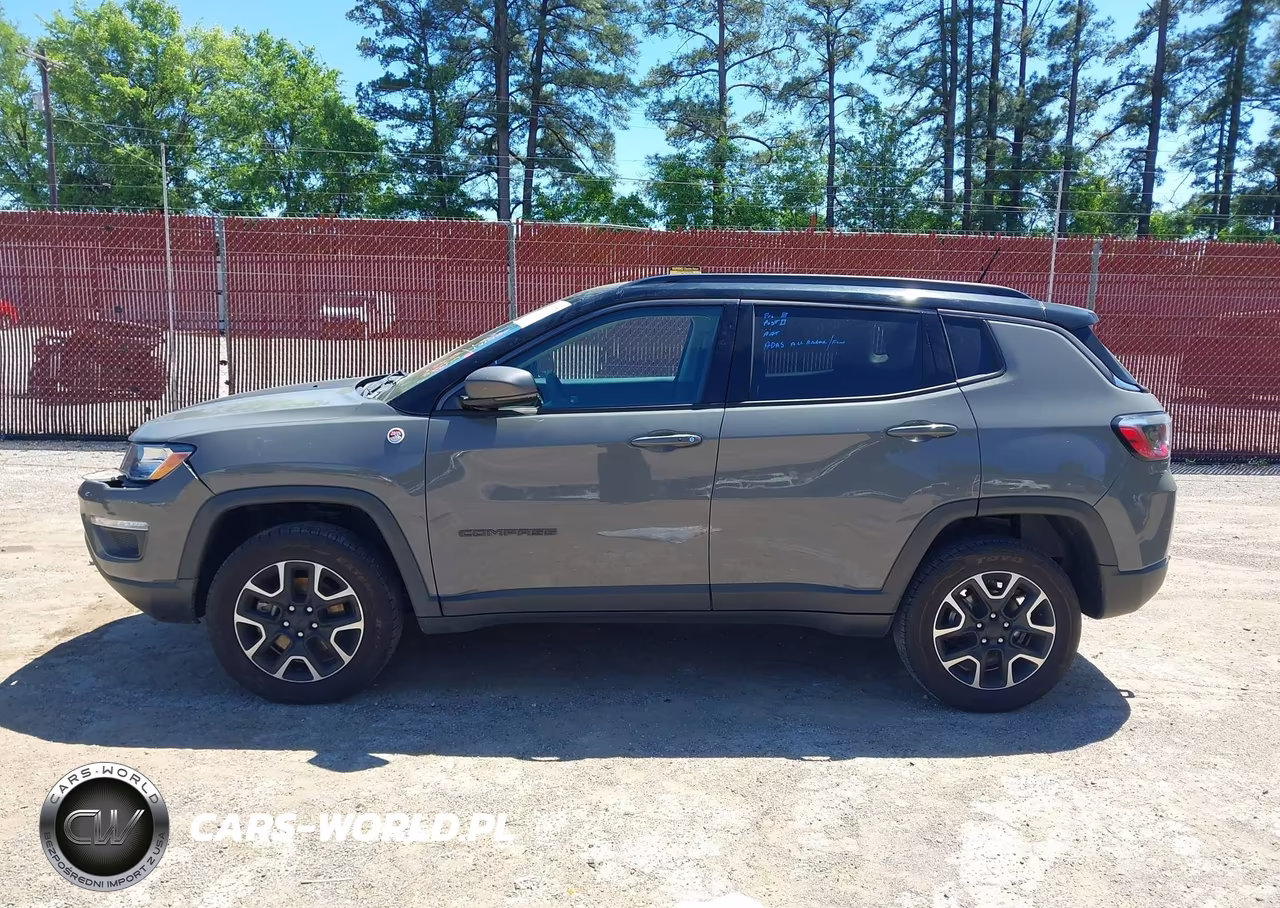 2021 Jeep Compass Trailhawk 4X4 VIN:3C4NJDDB9MT574689 - 15