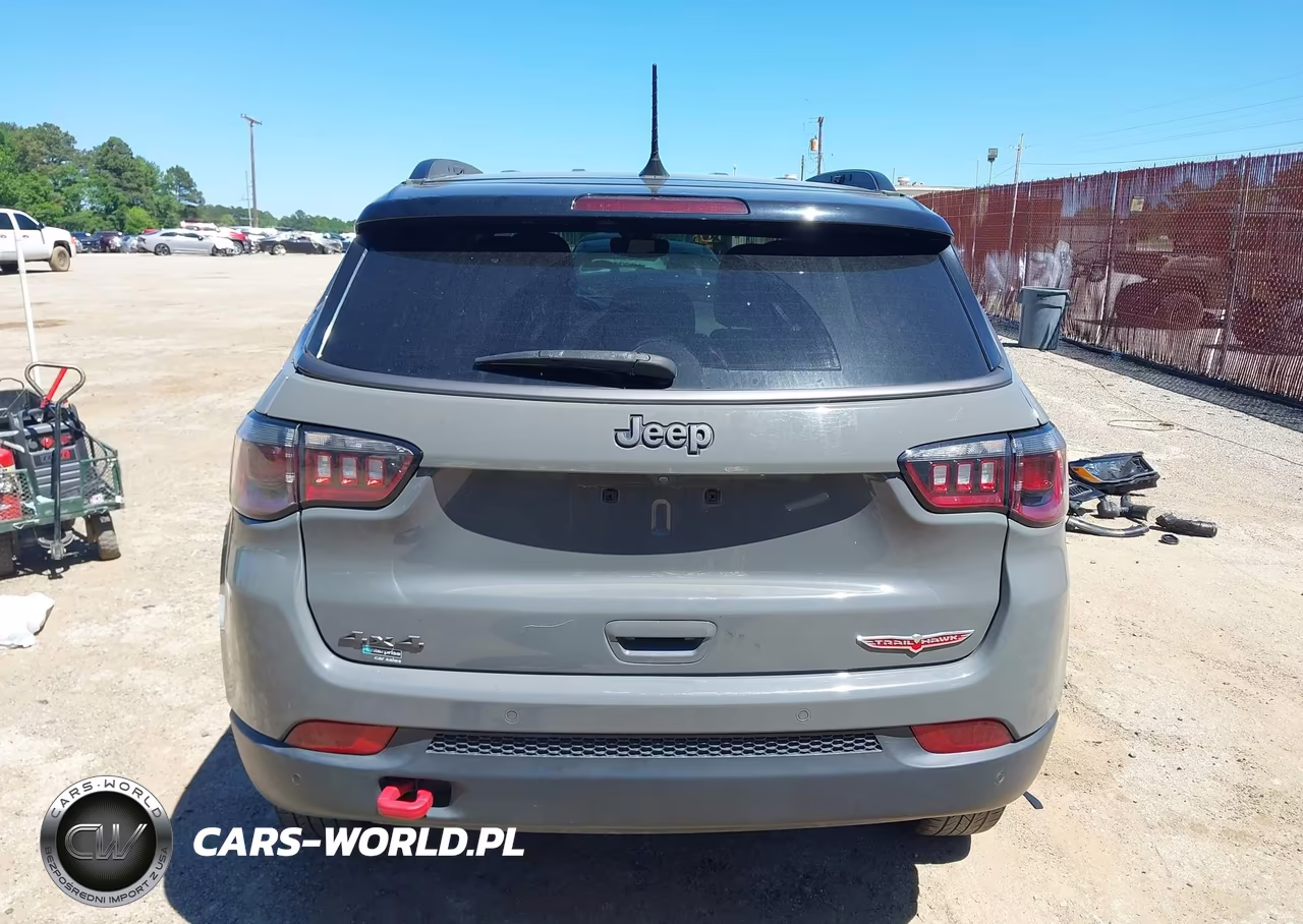 2021 Jeep Compass Trailhawk 4X4 VIN:3C4NJDDB9MT574689 - 17
