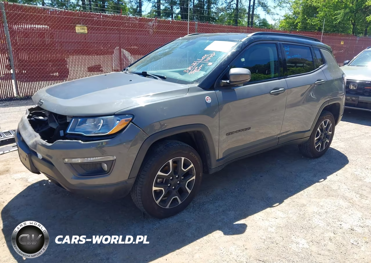 2021 Jeep Compass Trailhawk 4X4 VIN:3C4NJDDB9MT574689 - 2