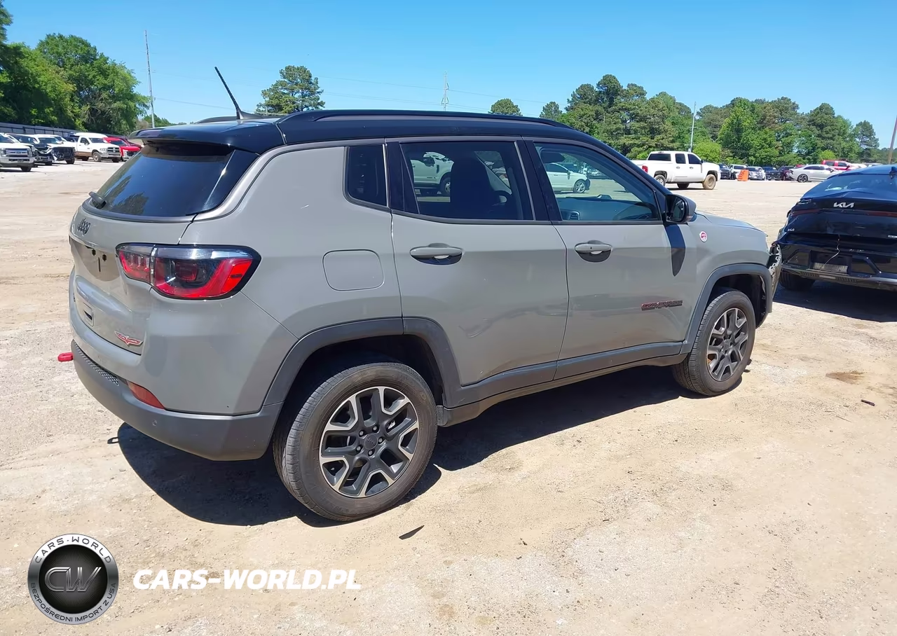 2021 Jeep Compass Trailhawk 4X4 VIN:3C4NJDDB9MT574689 - 4