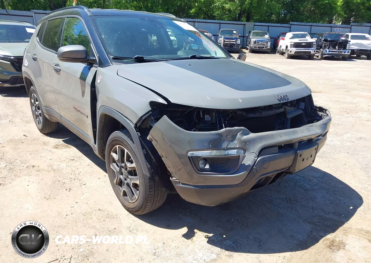 2021 Jeep Compass Trailhawk 4X4 VIN:3C4NJDDB9MT574689 - 6