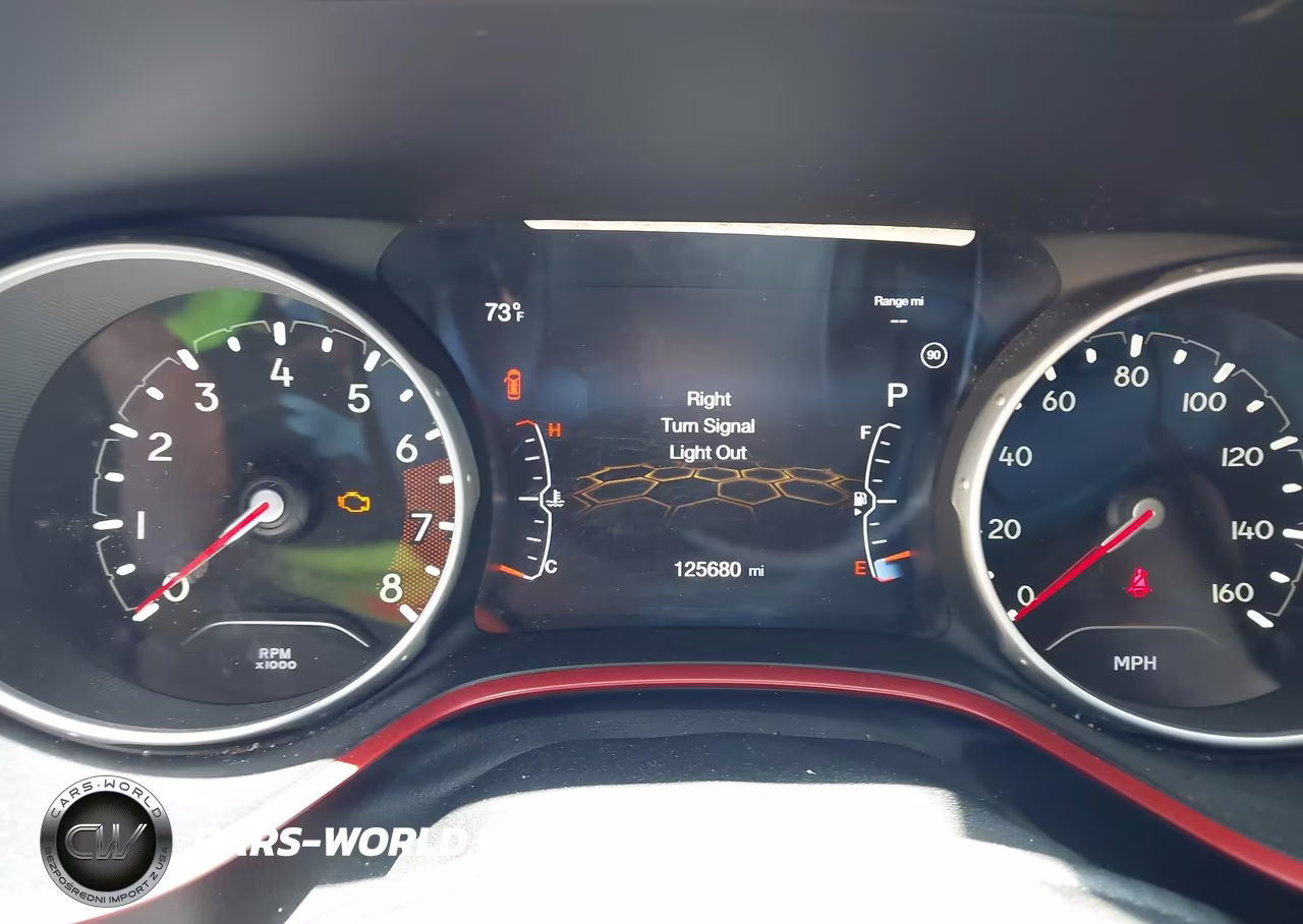 2021 Jeep Compass Trailhawk 4X4 VIN:3C4NJDDB9MT574689 - 7