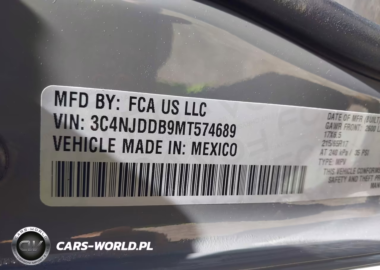 2021 Jeep Compass Trailhawk 4X4 VIN:3C4NJDDB9MT574689 - 9