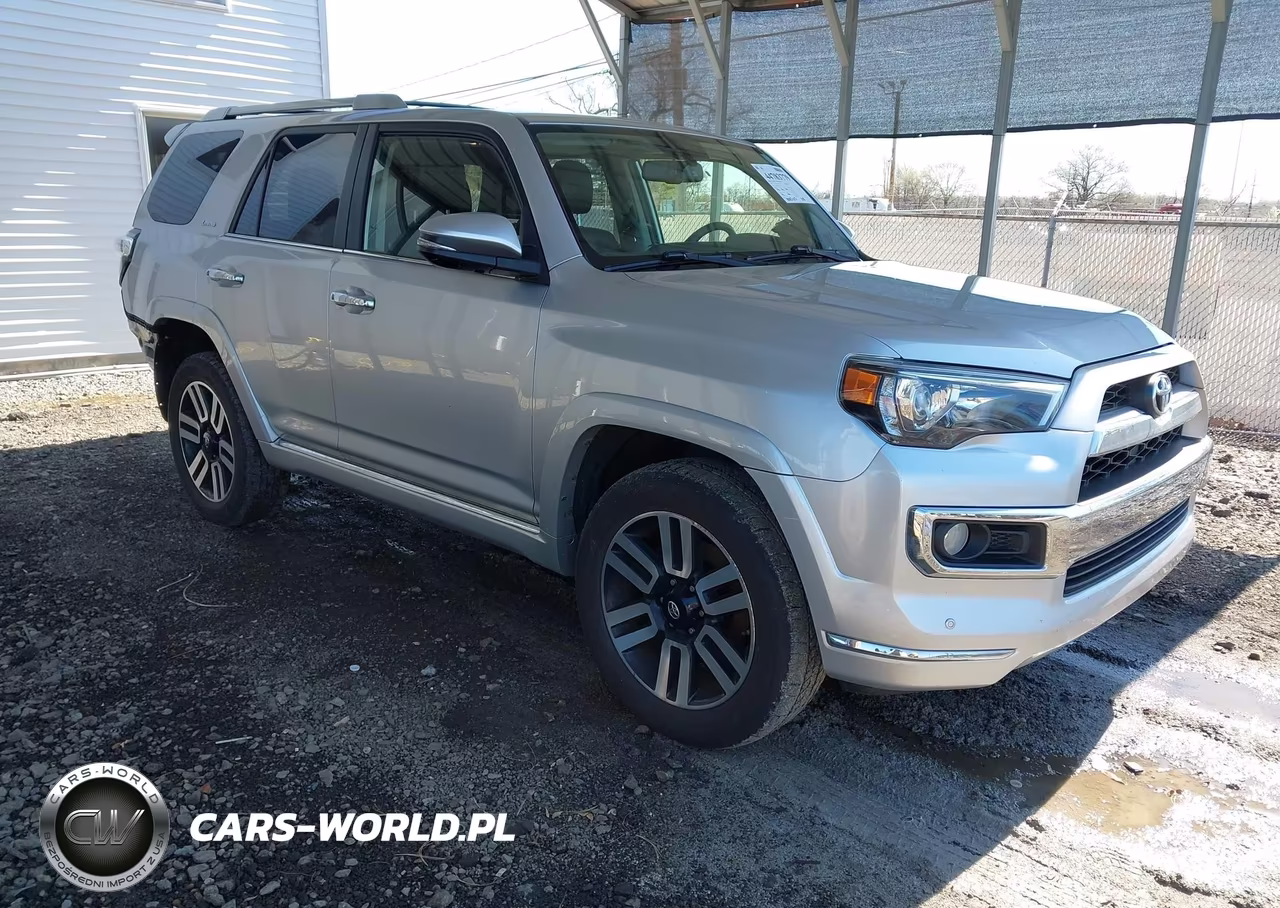 2017 Toyota 4Runner Limited