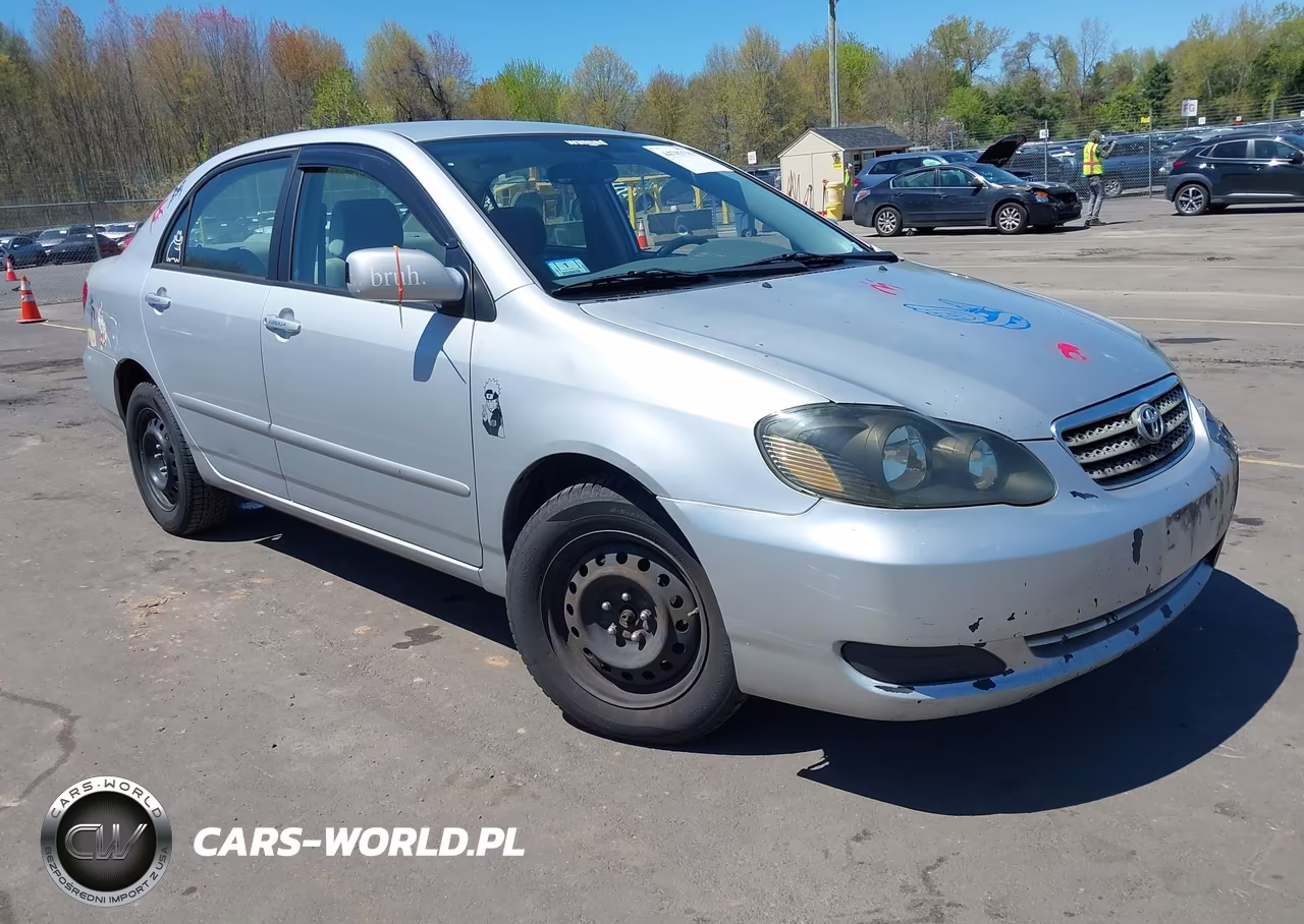 2008 Toyota Corolla Le