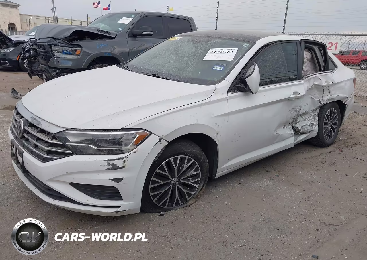2019 Volkswagen Jetta 1.4T R-Line-1.4T S-1.4T Se VIN:3VWC57BU7KM112590 - 2