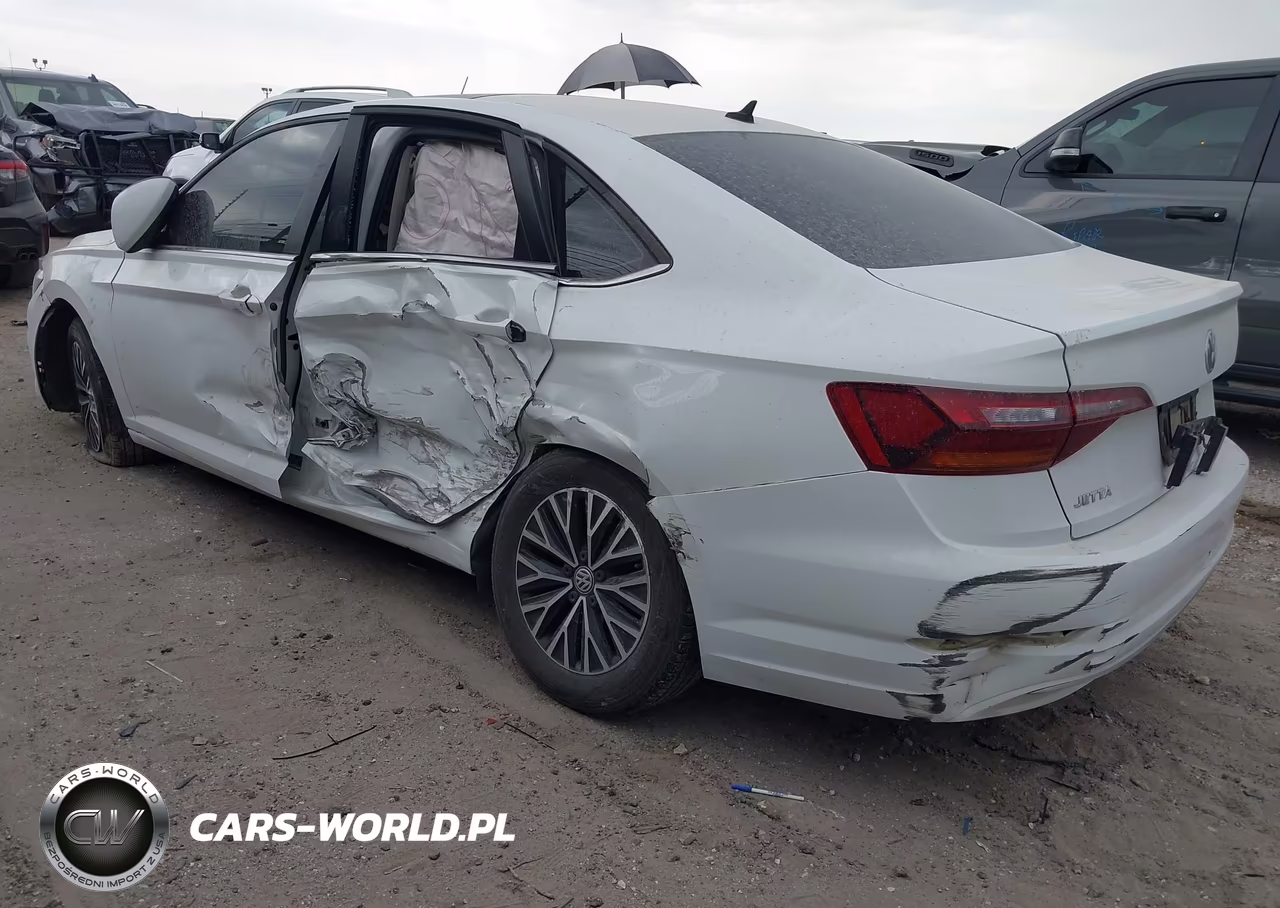 2019 Volkswagen Jetta 1.4T R-Line-1.4T S-1.4T Se VIN:3VWC57BU7KM112590 - 3