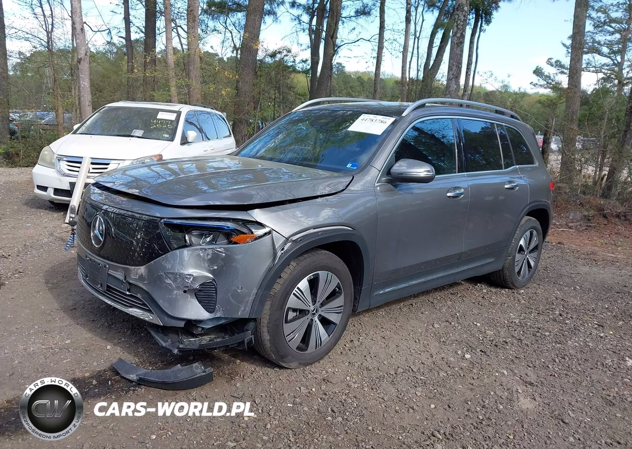2024 Mercedes-Benz Eqb 300 Suv 4Matic VIN:W1N9M0KB8RN110328 - 2