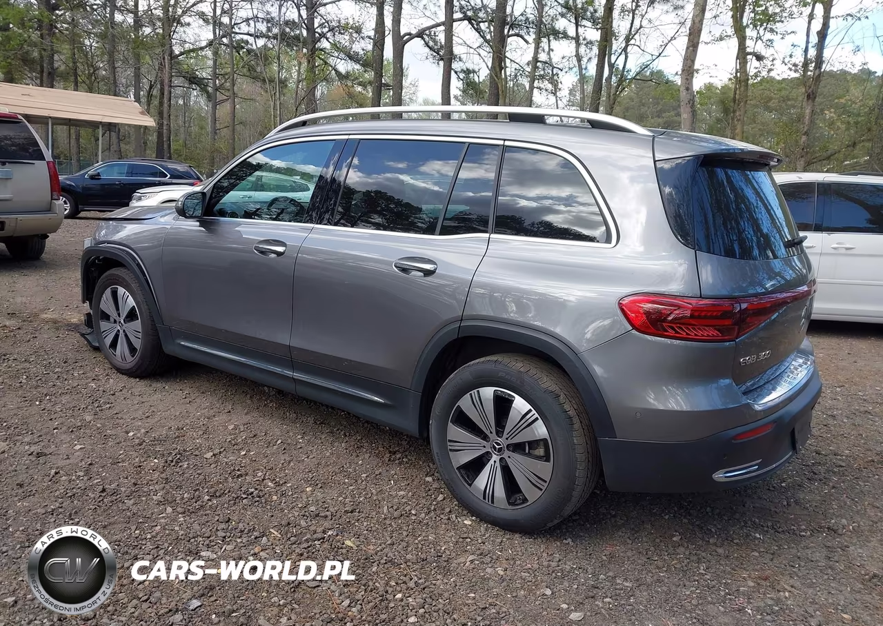 2024 Mercedes-Benz Eqb 300 Suv 4Matic VIN:W1N9M0KB8RN110328 - 3