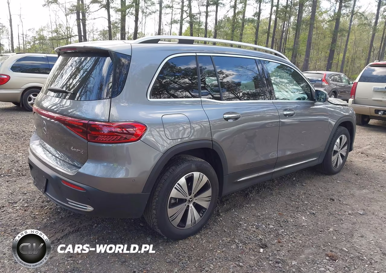 2024 Mercedes-Benz Eqb 300 Suv 4Matic VIN:W1N9M0KB8RN110328 - 4