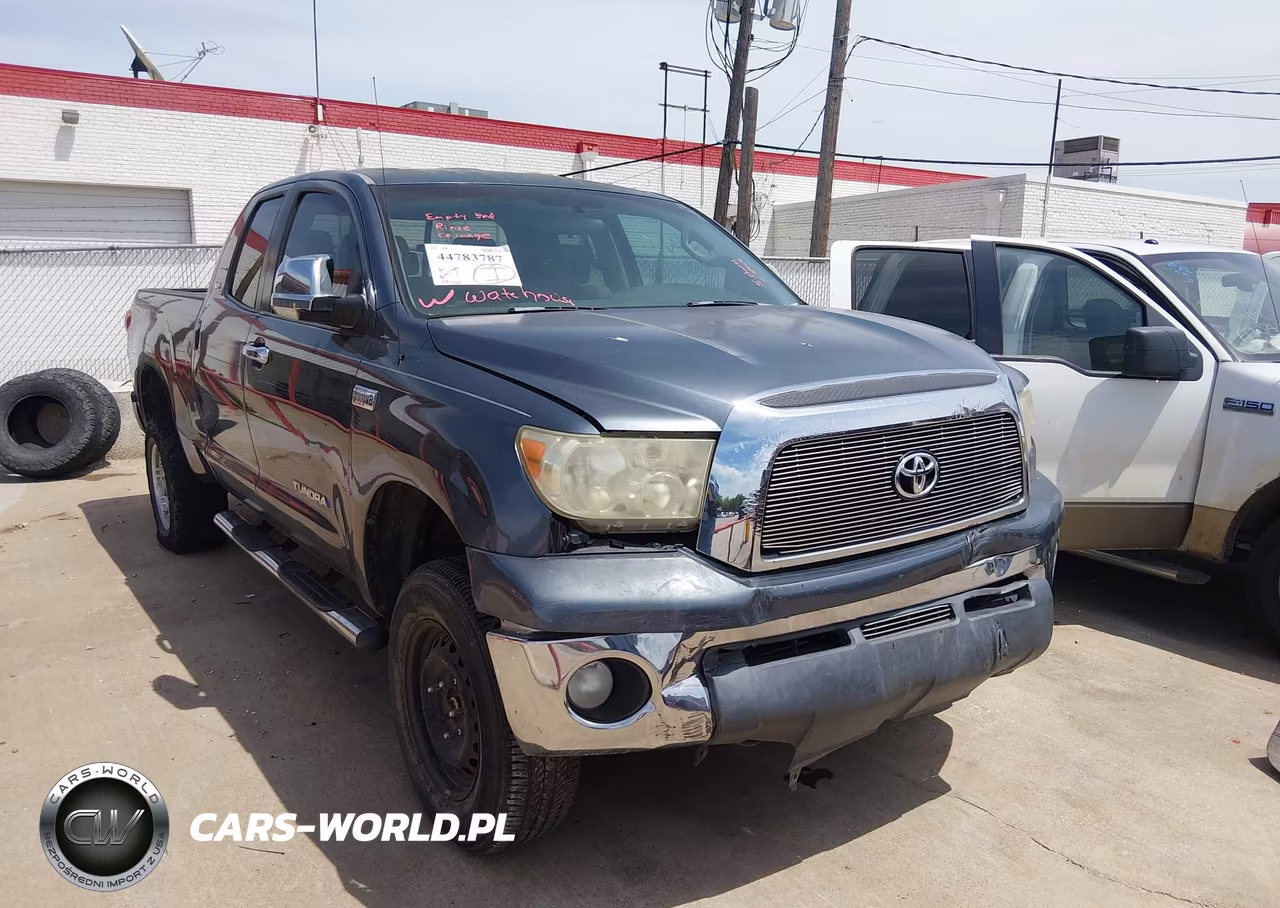2008 Toyota Tundra Sr5 5.7L V8