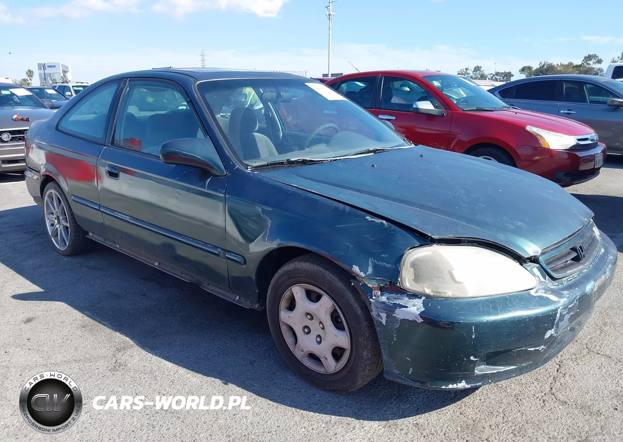 2000 Honda Civic Ex
