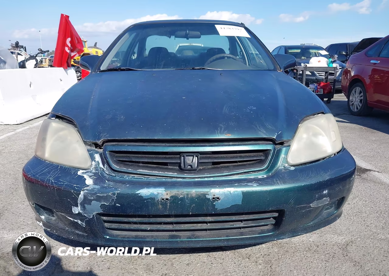 2000 Honda Civic Ex VIN:1HGEJ8244YL123961 - 13