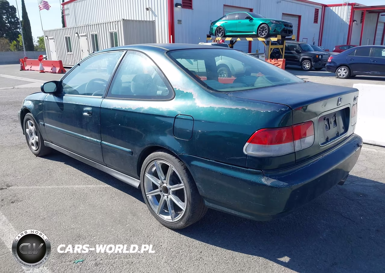 2000 Honda Civic Ex VIN:1HGEJ8244YL123961 - 3