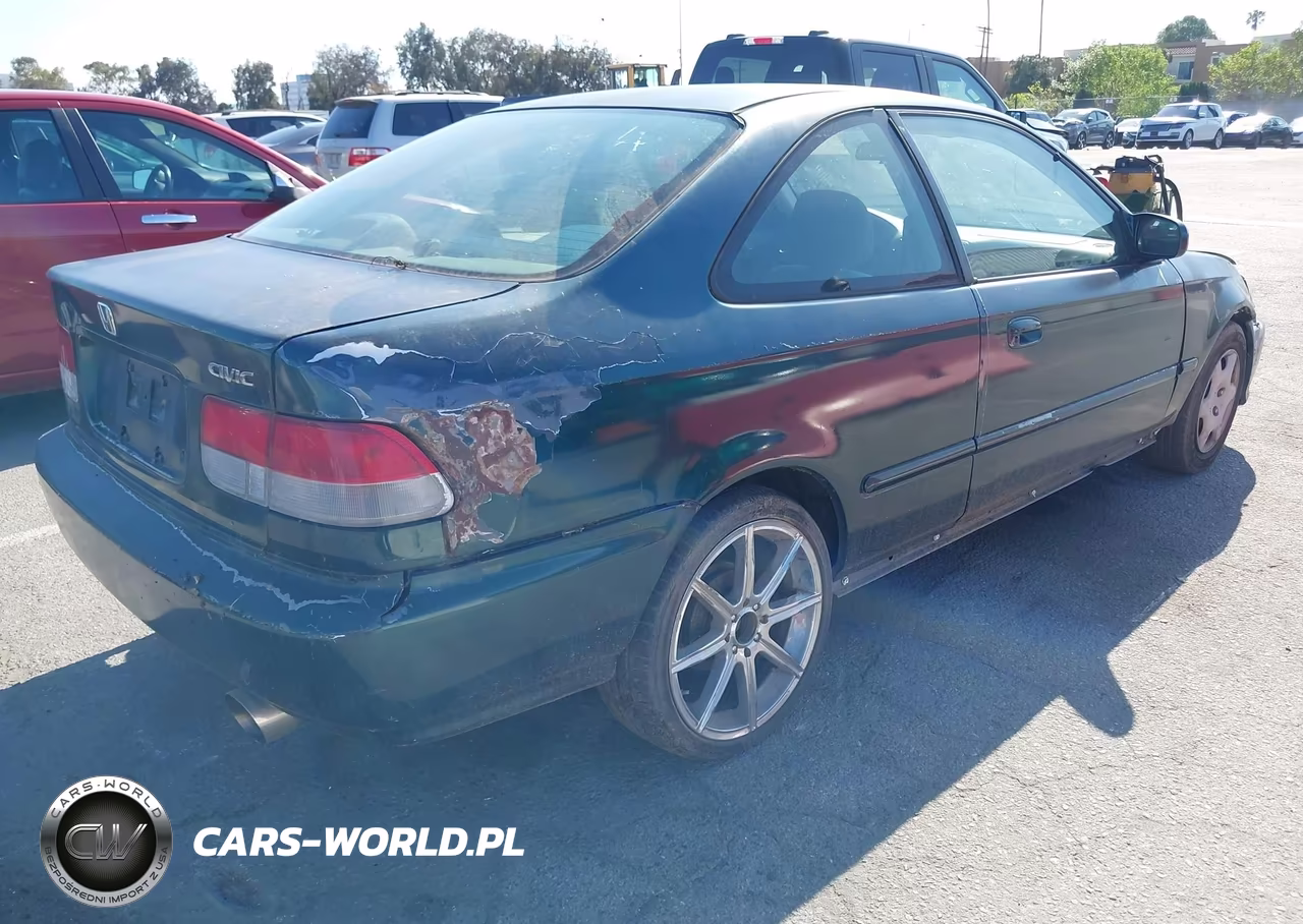 2000 Honda Civic Ex VIN:1HGEJ8244YL123961 - 4