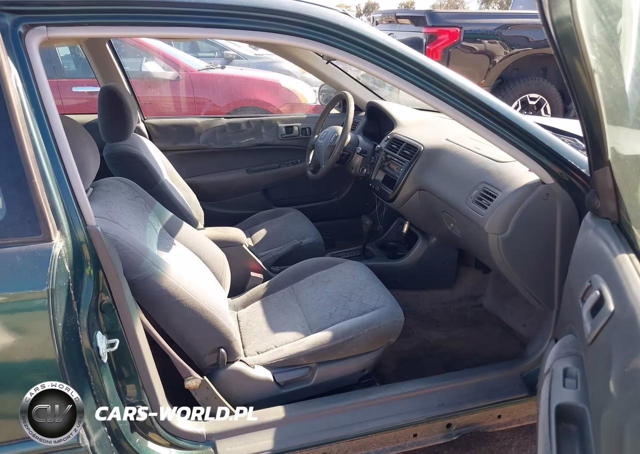 2000 Honda Civic Ex VIN:1HGEJ8244YL123961 - 5