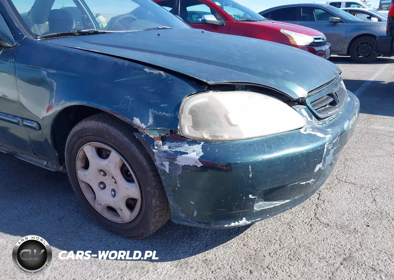 2000 Honda Civic Ex VIN:1HGEJ8244YL123961 - 6