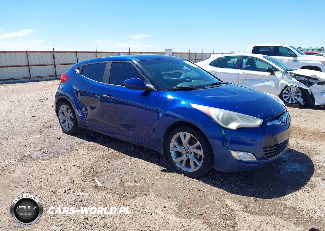 2017 Hyundai Veloster – zdjęcie 1 z 16