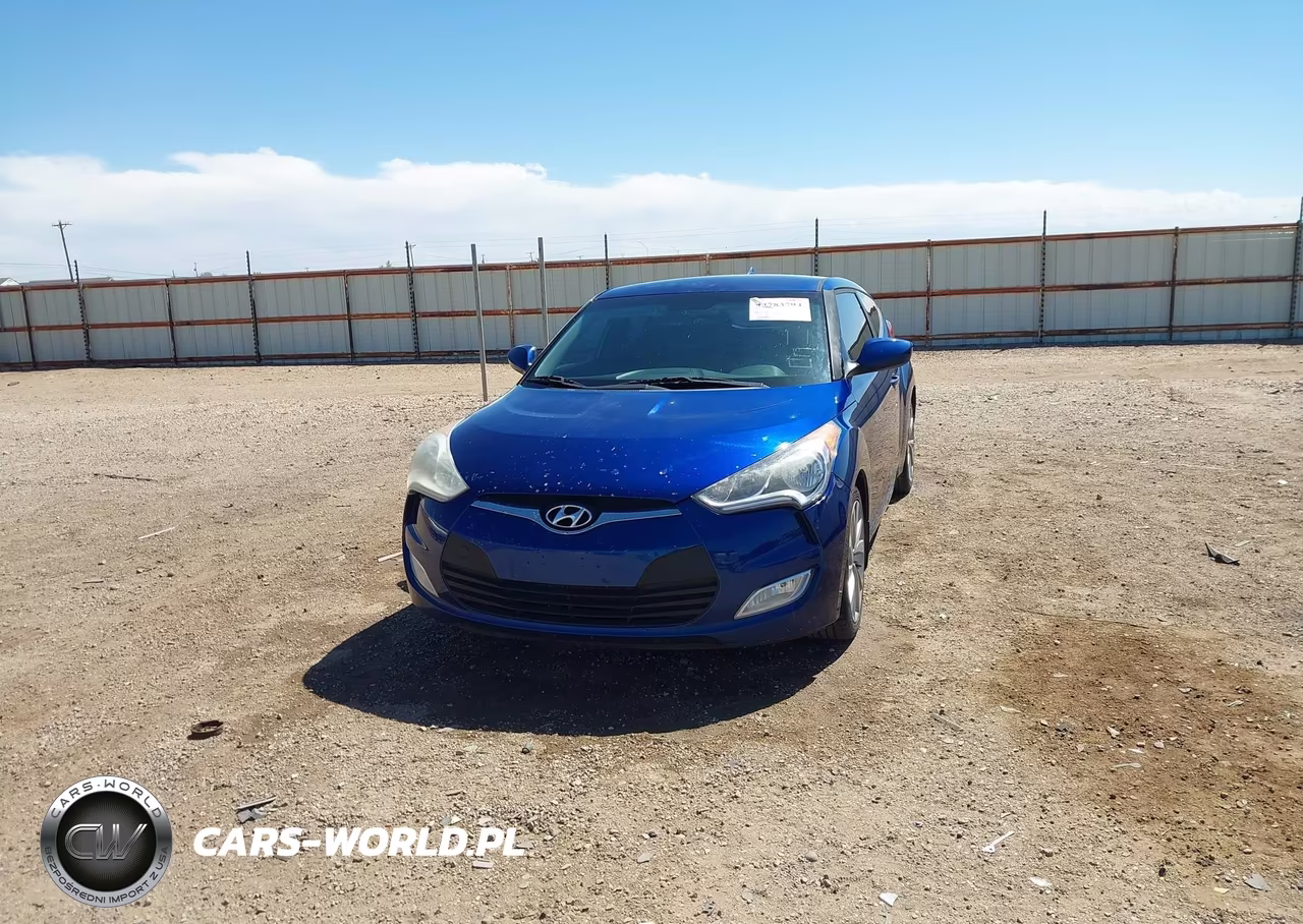 2017 Hyundai Veloster VIN:KMHTC6AD6HU317211 - 12