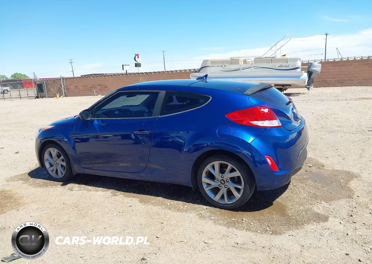 2017 Hyundai Veloster VIN:KMHTC6AD6HU317211 - 14