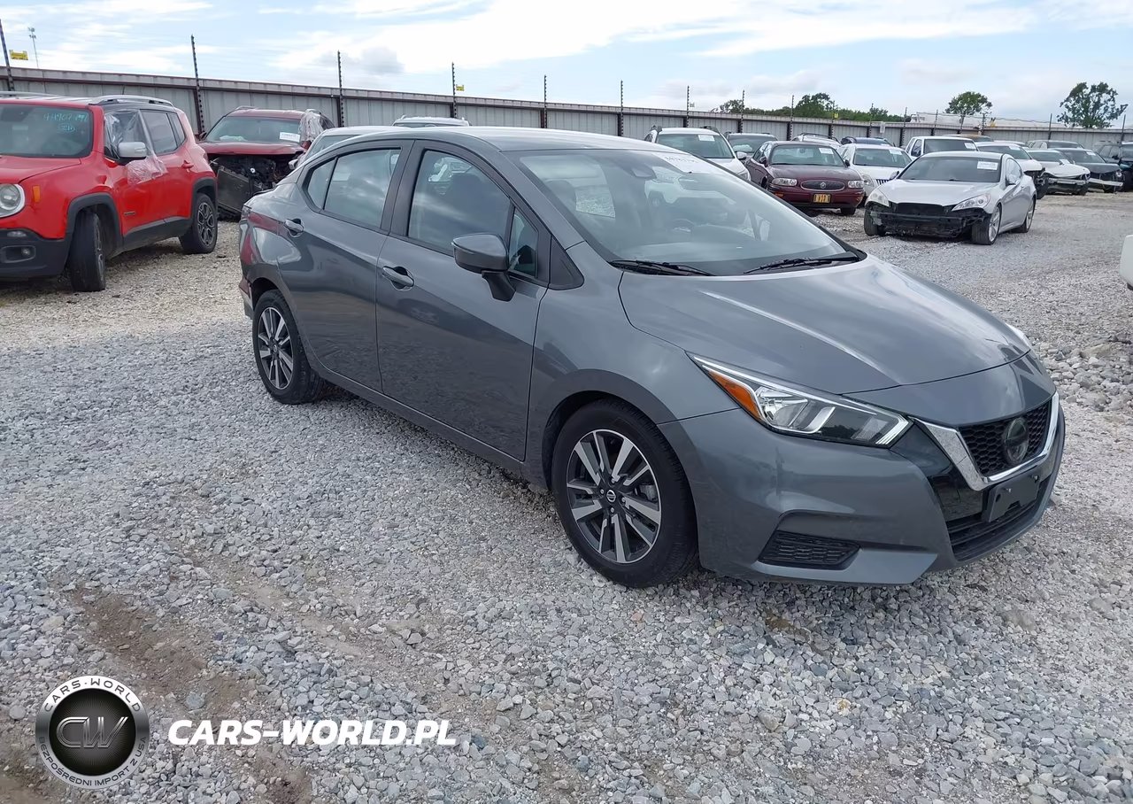 2021 Nissan Versa Sv Xtronic Cvt