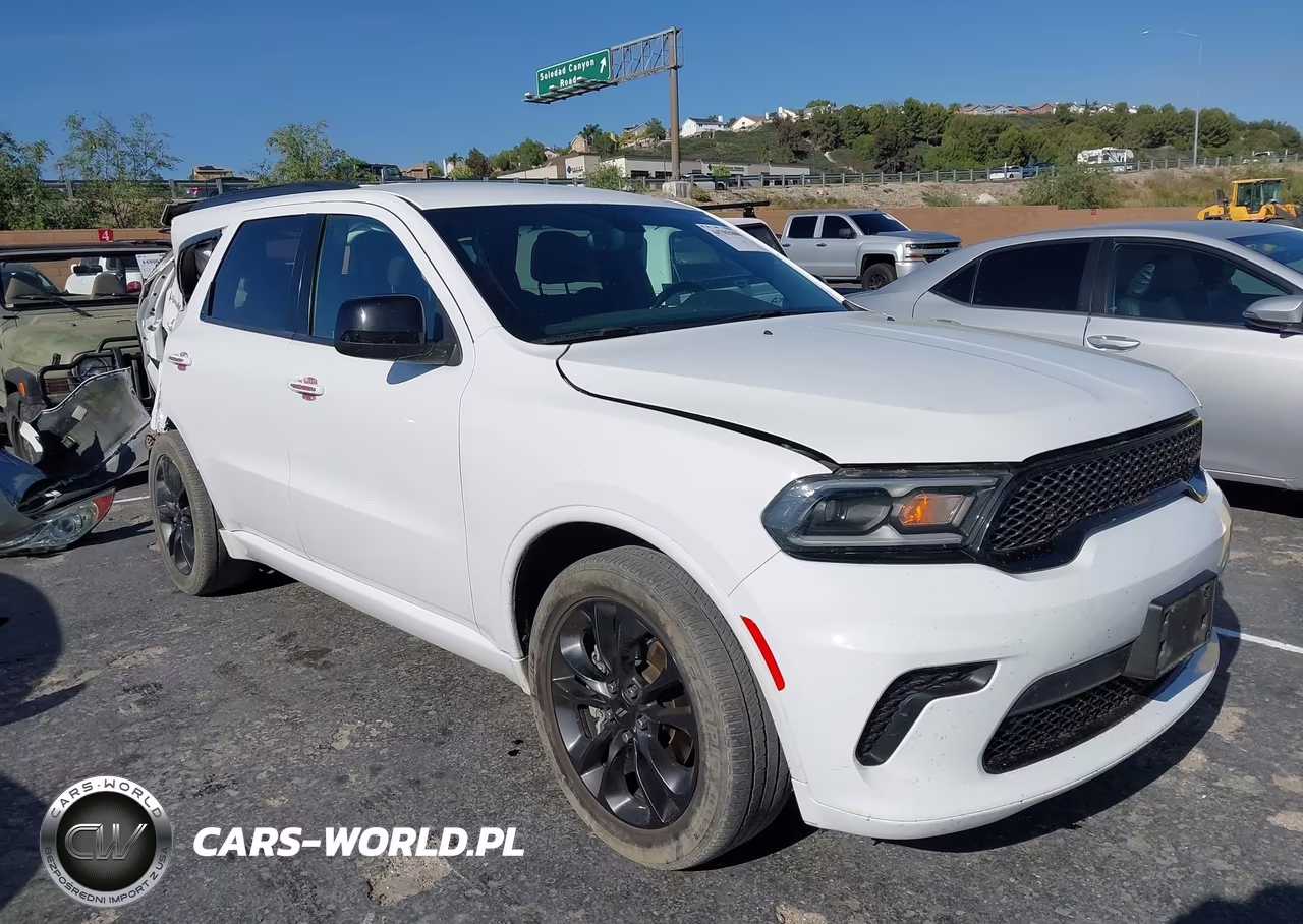 2024 Dodge Durango Sxt Rwd