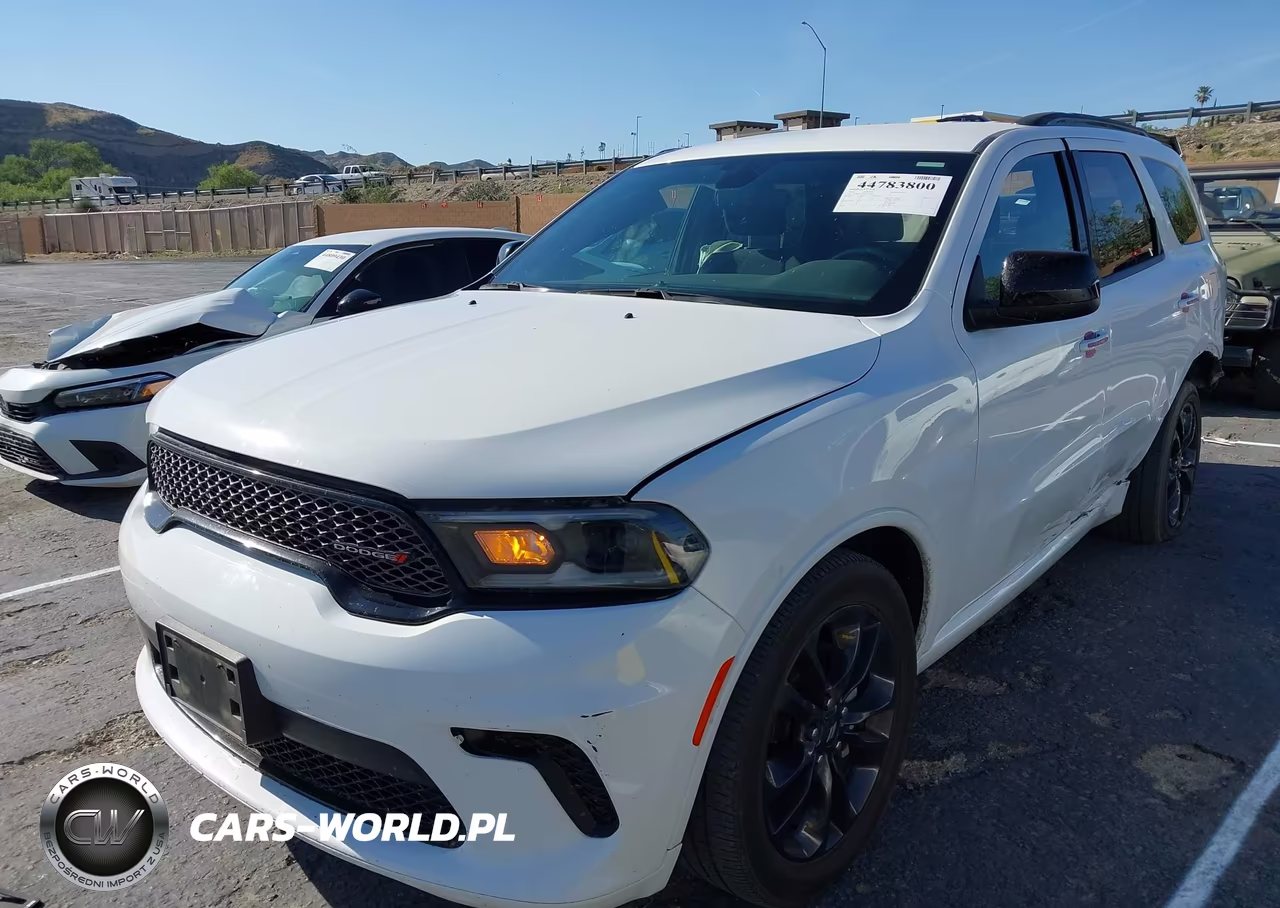 2024 Dodge Durango Sxt Rwd VIN:1C4RDHAG7RC152553 - 2
