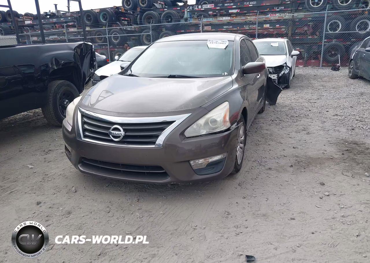 2015 Nissan Altima 2.5 S VIN:1N4AL3AP7FC299458 - 2